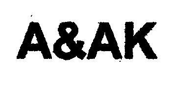 A & Ak (device) Device mark 2292234 Trademark