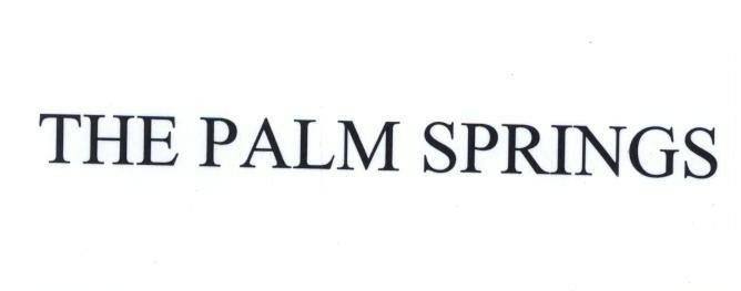 The Palm Springs Device mark 1478013 Trademark