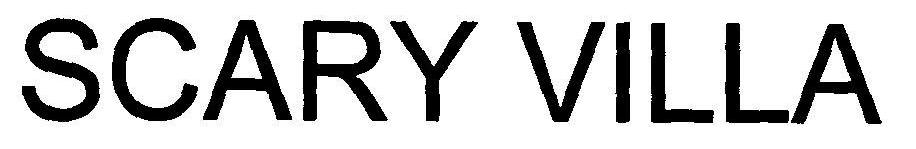 Scary Villa Device mark 1948983 Trademark