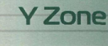 Y Zone (lable) Device mark 2769809 Trademark
