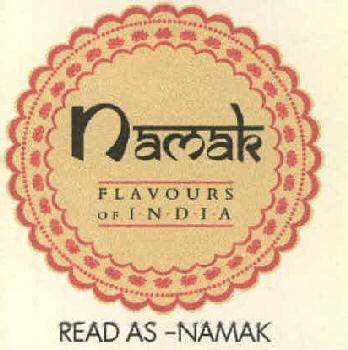 Namak Flavours Of India Device mark 2793970 Trademark