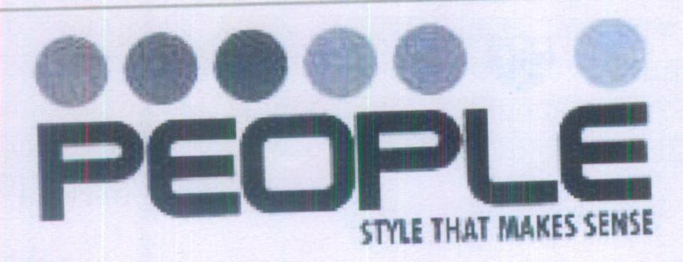 People, Style That Makes Sense Device mark 1804663 Trademark