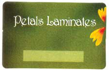 Petals Laminates Device mark 1254509 Trademark
