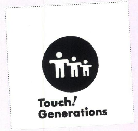Touch Generations With Label Device mark 1477906 Trademark