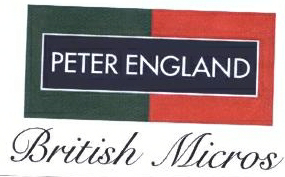 Peter England British Micros Device mark 2007199 Trademark