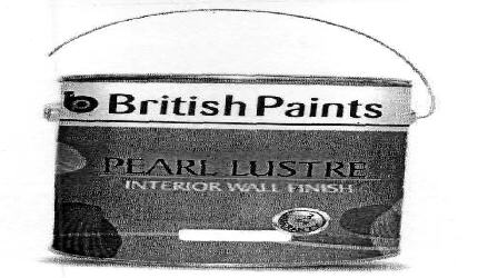 British Paints With Device Device mark 2051728 Trademark