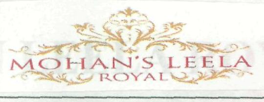 Mohan's Leela Royal (device) Device mark 2474912 Trademark