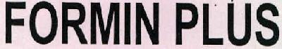 Formin Plus Device mark 2270624 Trademark
