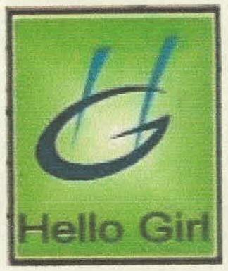 Hg Hello Girl Device mark 2589616 Trademark