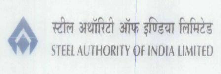 Steel Authority Of India Limited Device mark 1853059 Trademark