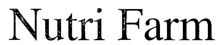 Nutri Farm (device) Device mark 2398422 Trademark