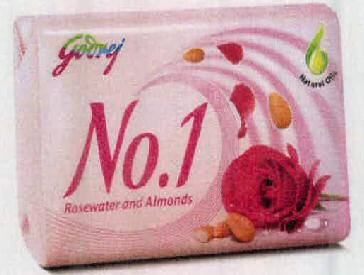 Godrej No.1 (device Of Rose) Device mark 2367287 Trademark