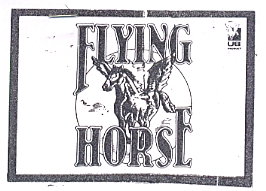Flying Horse ( Label) Device mark 1325927 Trademark