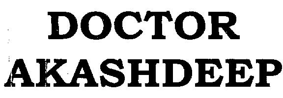 Doctor Akashdeep (logo) Device mark 2282160 Trademark