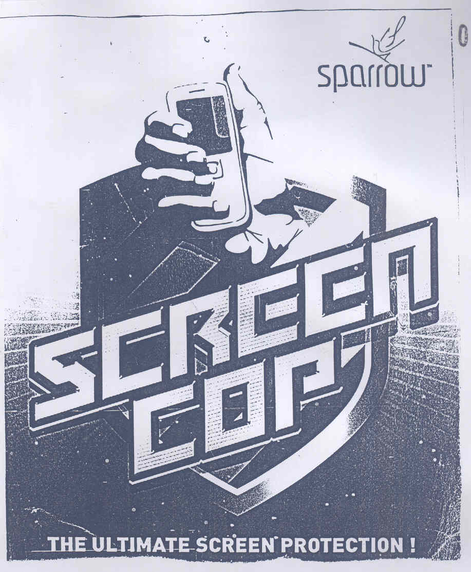 Screen Cop, The Ultimate Screen Protection ! (label) Device mark 1738893 Trademark