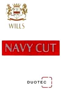 Wills Navycut Duotec Device mark 1807700 Trademark