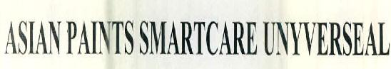 Asian Paints Smartcare Unyverseal Device mark 2560233 Trademark