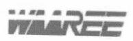 Waaree (special Form Writing) Device mark 1544402 Trademark