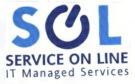 Sol Service On Line It Managed Services Device mark 2102133 Trademark