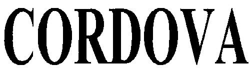 Cordova With Device Device mark 1978505 Trademark