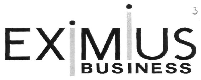 Eximius Business (device) Device mark 2454185 Trademark