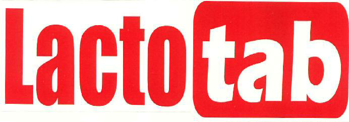 Lacto Tab (label) Device mark 2445617 Trademark