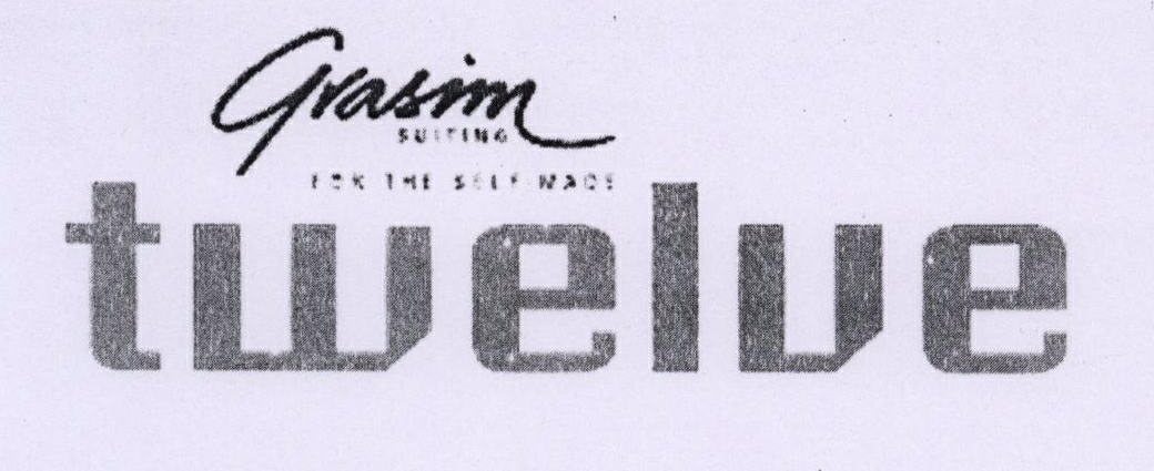 Twelve (device) Device mark 1770677 Trademark