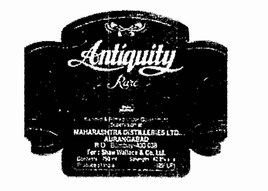 Antiquity Device mark 600555 Trademark
