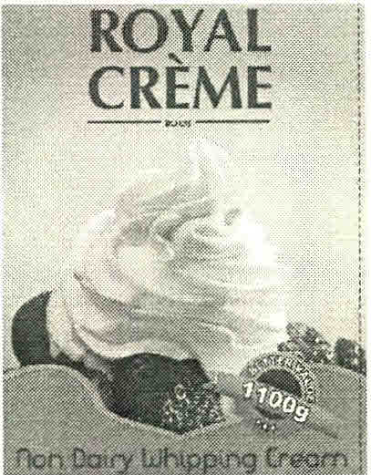 Royal Creme Device mark 2643738 Trademark