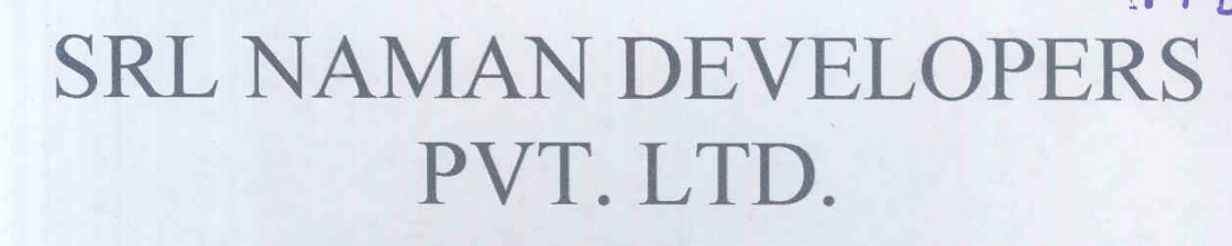 Srl Naman Developers Pvt. Ltd. (device) Device mark 1762806 Trademark