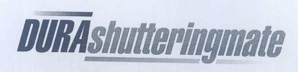 Dura Shutterinngmate (label) Device mark 1764557 Trademark