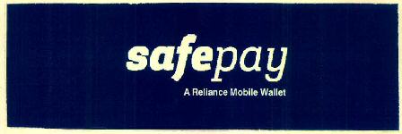 Safepay A Reliance Mobile Wallet Device mark 2991729 Trademark
