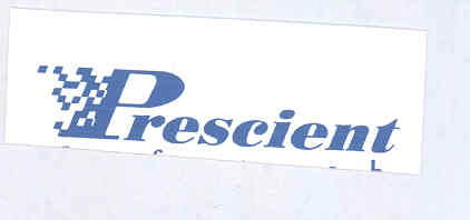 Prescient (label) Device mark 1576548 Trademark