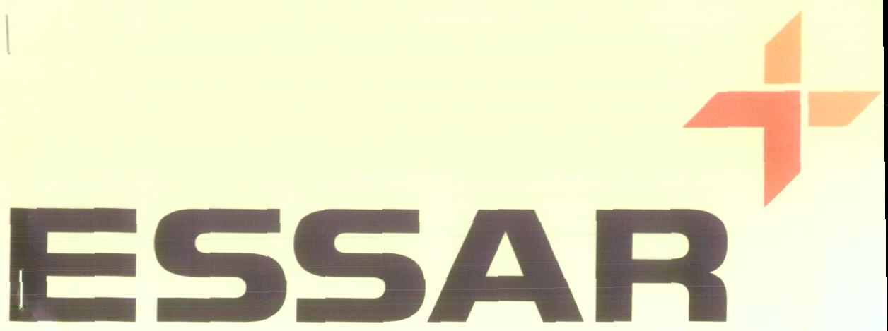 Essar (device Of Heavy Character) Device mark 1612964 Trademark