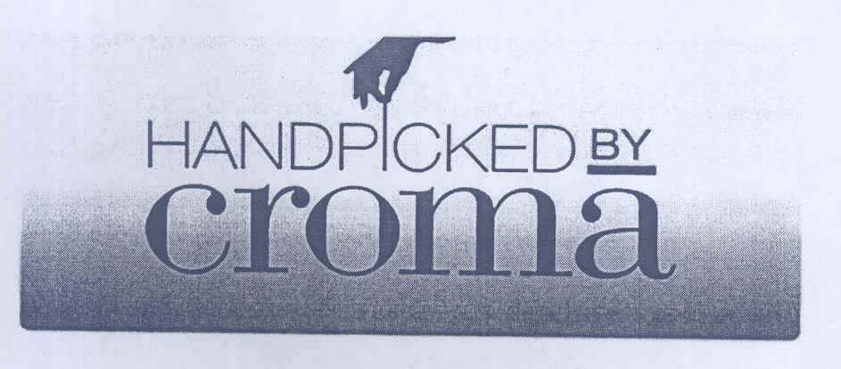 Handpicked By Croma (label) Device mark 1765076 Trademark