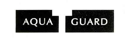 Aqua Guard (lable) Device mark 1180862 Trademark