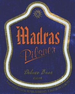 Madras, Pilsner Device mark 1805464 Trademark