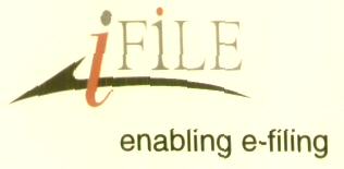 Ifile Enabling E-filing (label) Device mark 1629693 Trademark