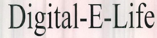 Digital-e-life Device mark 2427428 Trademark