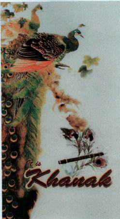 Khanak (with Device) Device mark 2042904 Trademark