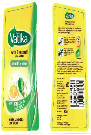 Vatika (label) Device mark 2238203 Trademark