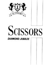 Scissors Diamond Jubilee Device mark 1255535 Trademark