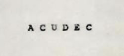 Acudec Device mark 802472 Trademark