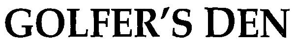 Golfer's Den Device mark 2931620 Trademark