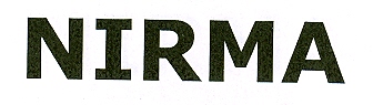 Nirma Device mark 1679832 Trademark