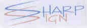 Sharp Sign Device mark 1773050 Trademark