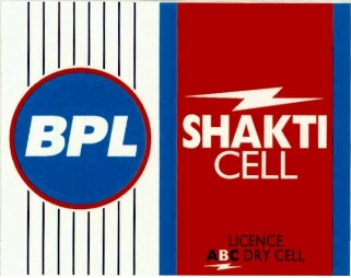 Bpl, Shakti Cell Device mark 862635 Trademark