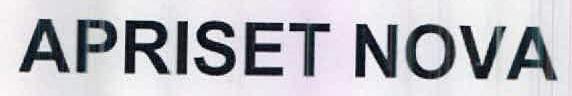 Apriset Nova Device mark 2568565 Trademark