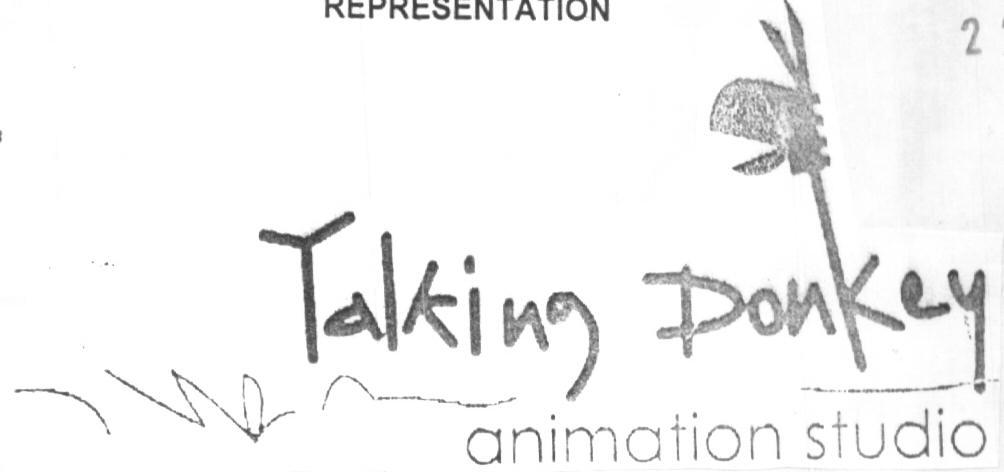 Talking Donkey Animation Studio (label) Device mark 1613586 Trademark