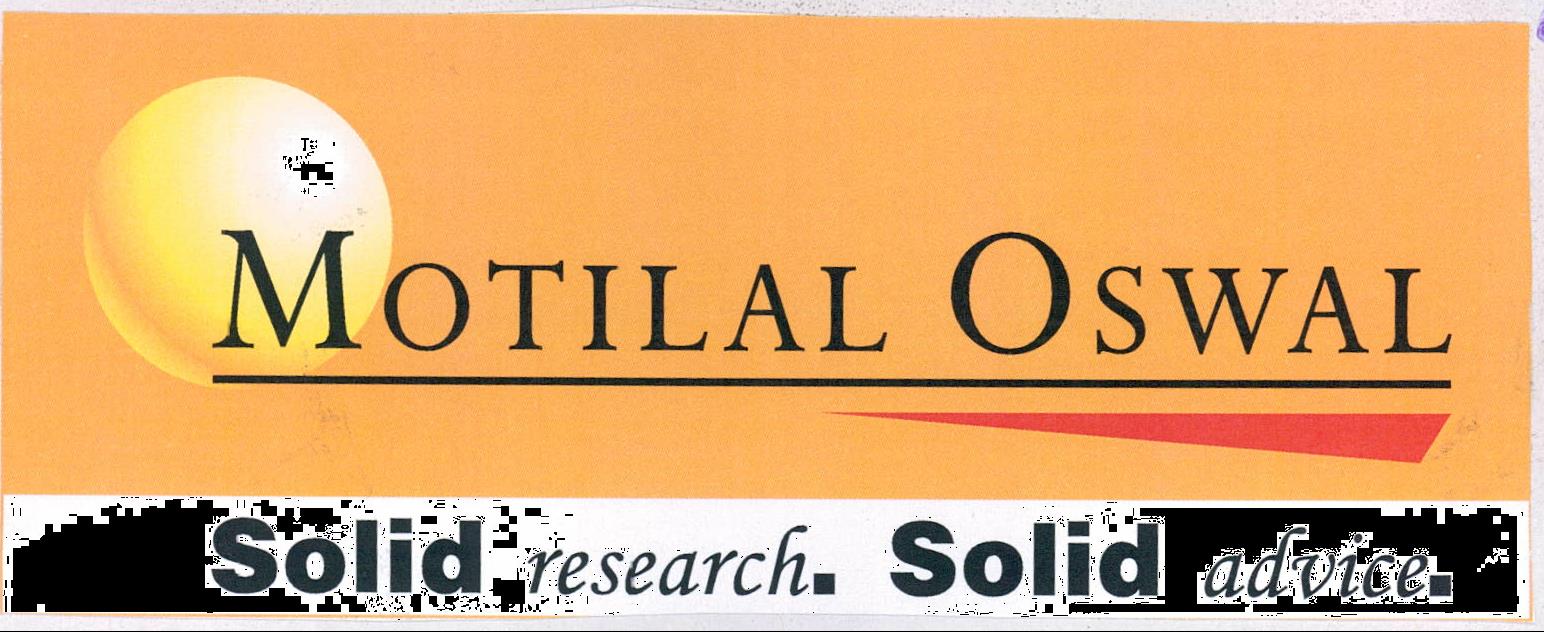 Motilal Oswal Solid Research. Solid Advice Device mark 2069972 Trademark